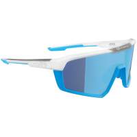 Okulary rowerowe Force APEX White-Grey – z Niebieskimi Lustrzanymi Szkłami Akcesoria 2wheels.pl - have a bike day! 9