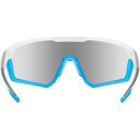 Okulary rowerowe Force APEX White-Grey – z Niebieskimi Lustrzanymi Szkłami Akcesoria 2wheels.pl - have a bike day! 11