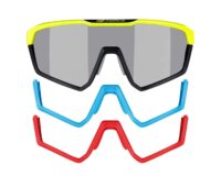 Okulary rowerowe Force APEX Fluo-Black – Inteligentne Soczewki Fotochromowe Akcesoria 2wheels.pl - have a bike day! 10