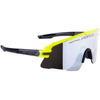 Okulary rowerowe Force AMBIENT Fluo-Gray – czarne lustro Akcesoria 2wheels.pl - have a bike day! 9