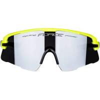 Okulary rowerowe Force AMBIENT Fluo-Gray – czarne lustro Akcesoria 2wheels.pl - have a bike day! 10