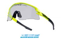 Okulary rowerowe Force SONIC Black-Red – czerwone lustro Akcesoria 2wheels.pl - have a bike day!