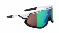 Okulary rowerowe Force ATTIC White-Black – z lustrzanymi zielonymi soczewkami Akcesoria 2wheels.pl - have a bike day! 10