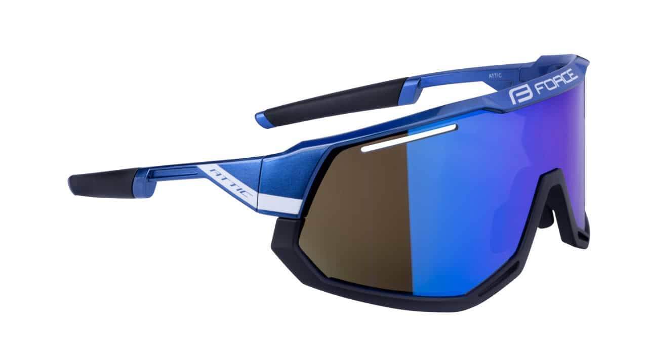 Okulary rowerowe Force ATTIC Violet-Blue – niebieskie lustro Akcesoria 4 Okulary rowerowe Force ATTIC Violet-Blue – niebieskie lustro Akcesoria 2wheels.pl - have a bike day! 4