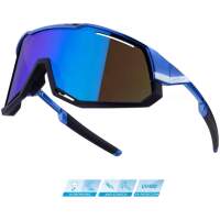 Okulary rowerowe Force APEX Fluo-Black – Inteligentne Soczewki Fotochromowe Akcesoria 2wheels.pl - have a bike day!