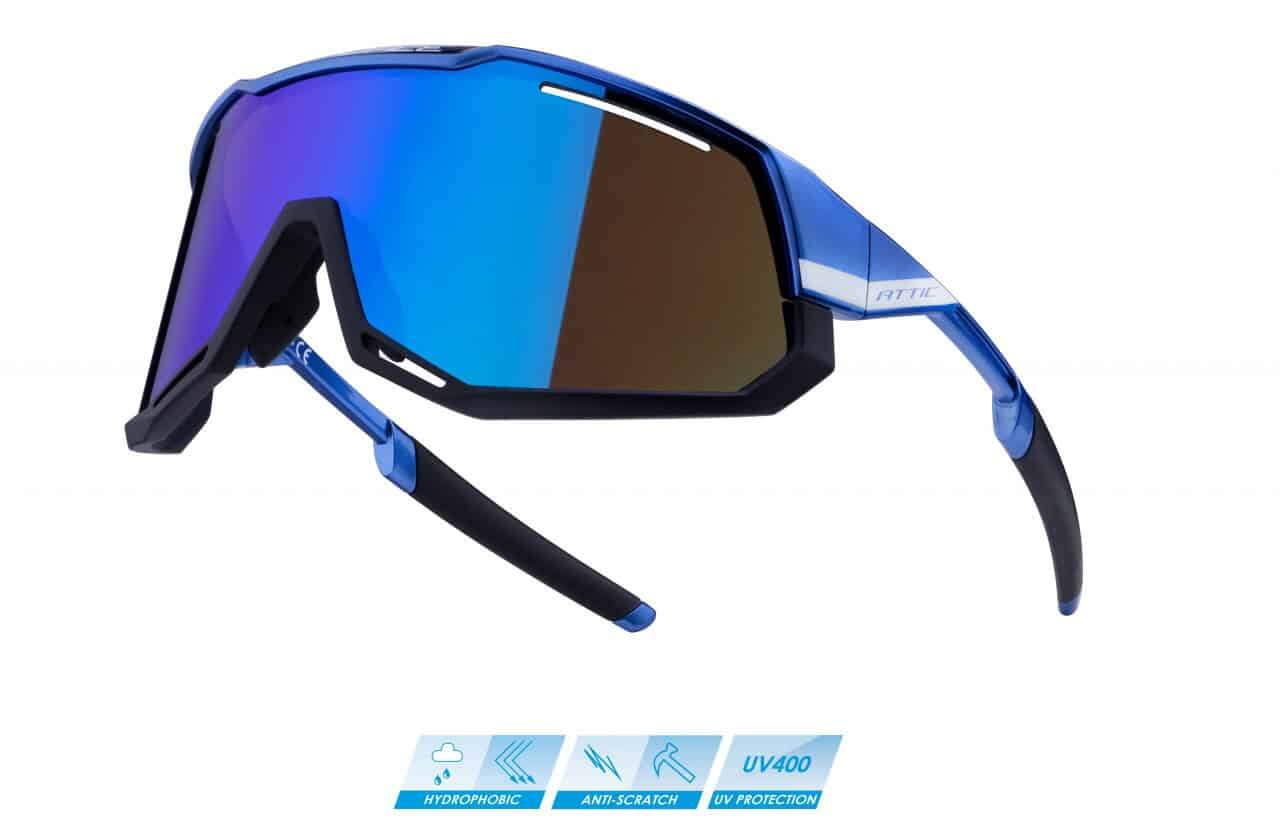 Okulary rowerowe Force ATTIC Violet-Blue – niebieskie lustro Akcesoria 3 Okulary rowerowe Force ATTIC Violet-Blue – niebieskie lustro Akcesoria 2wheels.pl - have a bike day! 3