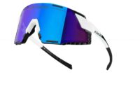 Okulary rowerowe Force GRIP White, niebieskie szkła Revo Akcesoria 2wheels.pl - have a bike day! 11
