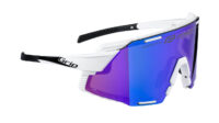 Okulary rowerowe Force GRIP White, niebieskie szkła Revo Akcesoria 2wheels.pl - have a bike day! 12