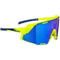 Okulary rowerowe Force GRIP Fluo – szkła niebieskie revo Akcesoria 2wheels.pl - have a bike day! 11