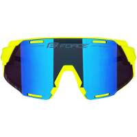 Okulary rowerowe Force GRIP Fluo – szkła niebieskie revo Akcesoria 2wheels.pl - have a bike day! 12