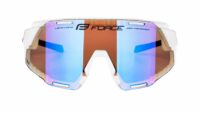 Okulary rowerowe Force GRIP White – z Kontrastowymi Fioletowymi Szkłami Akcesoria 2wheels.pl - have a bike day! 14
