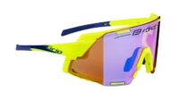 Okulary rowerowe Force GRIP Fluo – fioletowe kontrastowe szkła Akcesoria 2wheels.pl - have a bike day! 13