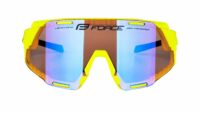 Okulary rowerowe Force GRIP Fluo – fioletowe kontrastowe szkła Akcesoria 2wheels.pl - have a bike day! 14