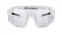 Okulary rowerowe Force GRIP Białe – Fotochromatyczne Akcesoria 2wheels.pl - have a bike day! 11