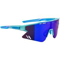 Okulary rowerowe Force SPECTER Turquoise-Blue – niebieskie lustro Akcesoria 2wheels.pl - have a bike day! 9