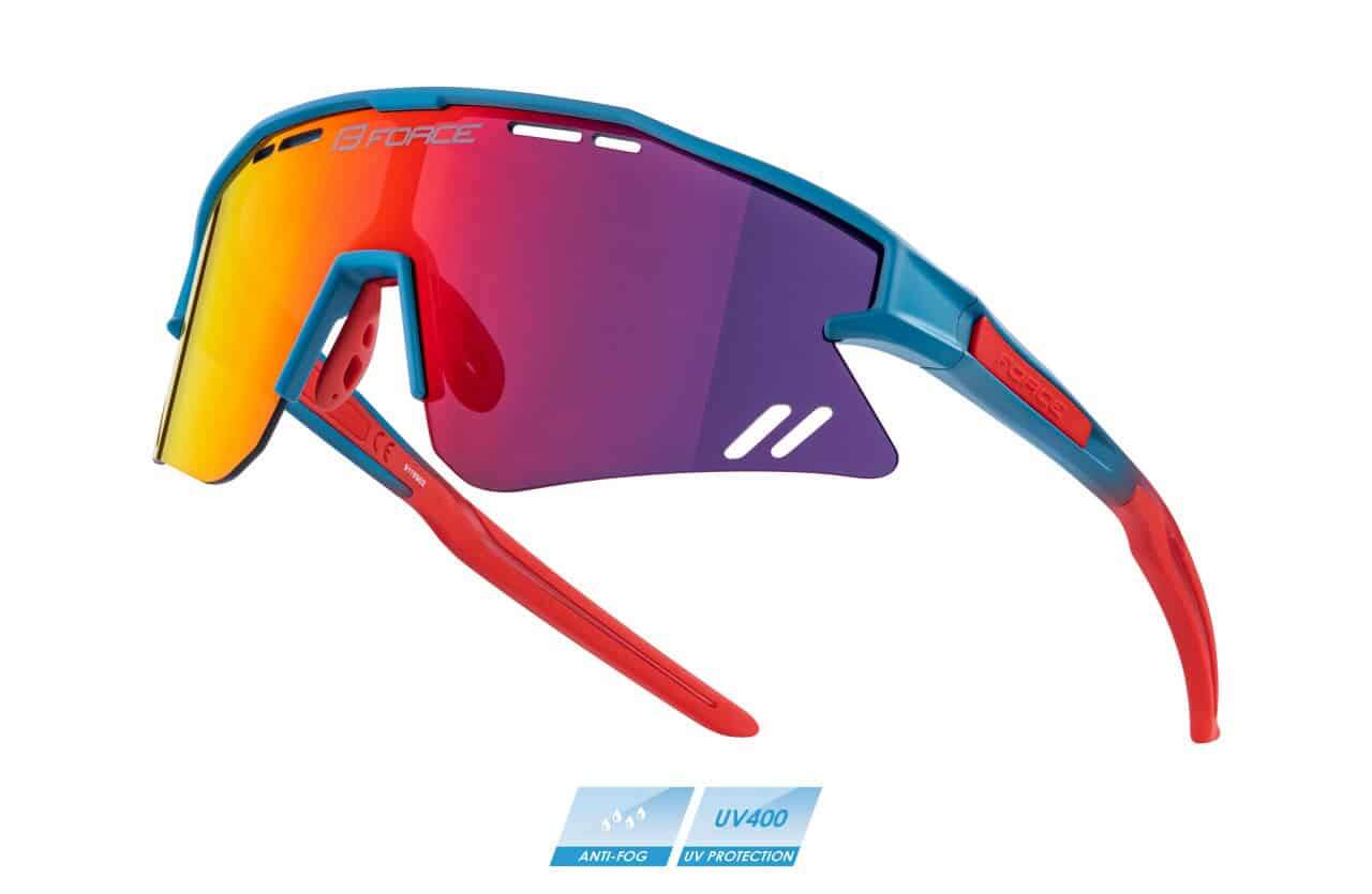 Okulary rowerowe Force SPECTER Blue-Red – czerwone lustro Akcesoria 3 Okulary rowerowe Force SPECTER Blue-Red – czerwone lustro Akcesoria 2wheels.pl - have a bike day! 3