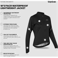 Kurtka rowerowa GripGrab damska PACR Waterproof Lightweight GripGrab 2wheels.pl - have a bike day! 25
