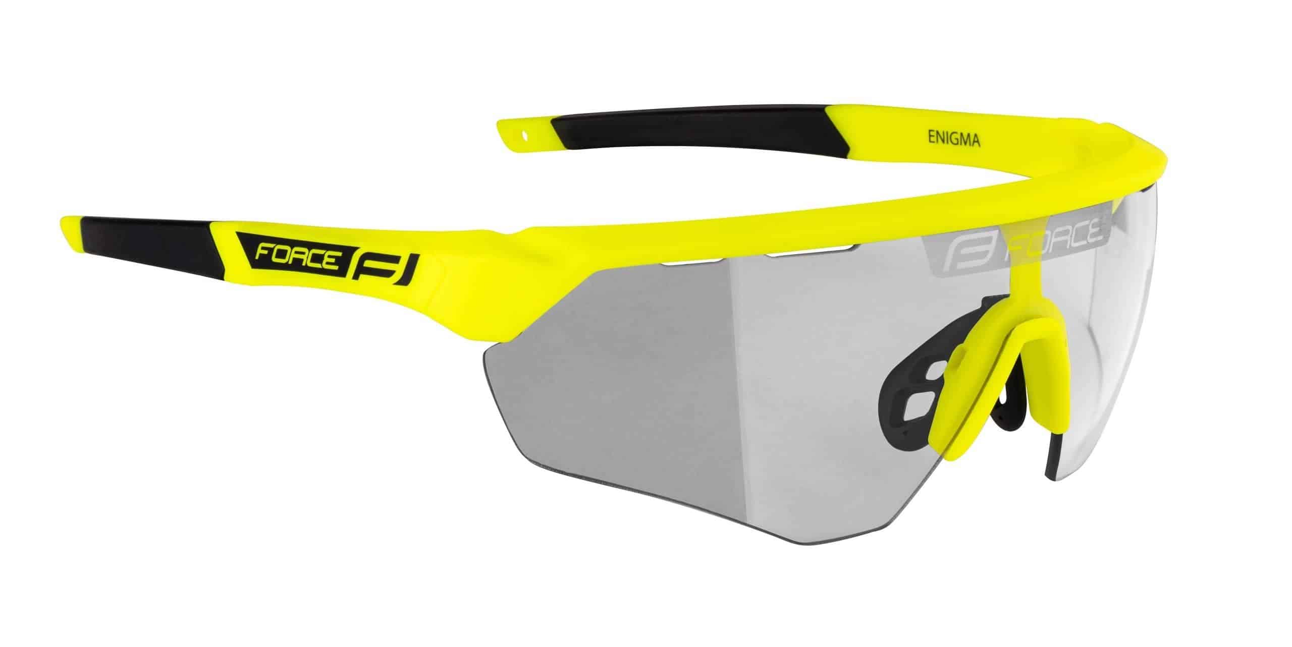 Okulary rowerowe Force ENIGMA Fluo Frosted – Fotochromatyczne Akcesoria 4 Okulary rowerowe Force ENIGMA Fluo Frosted – Fotochromatyczne Akcesoria 2wheels.pl - have a bike day! 4