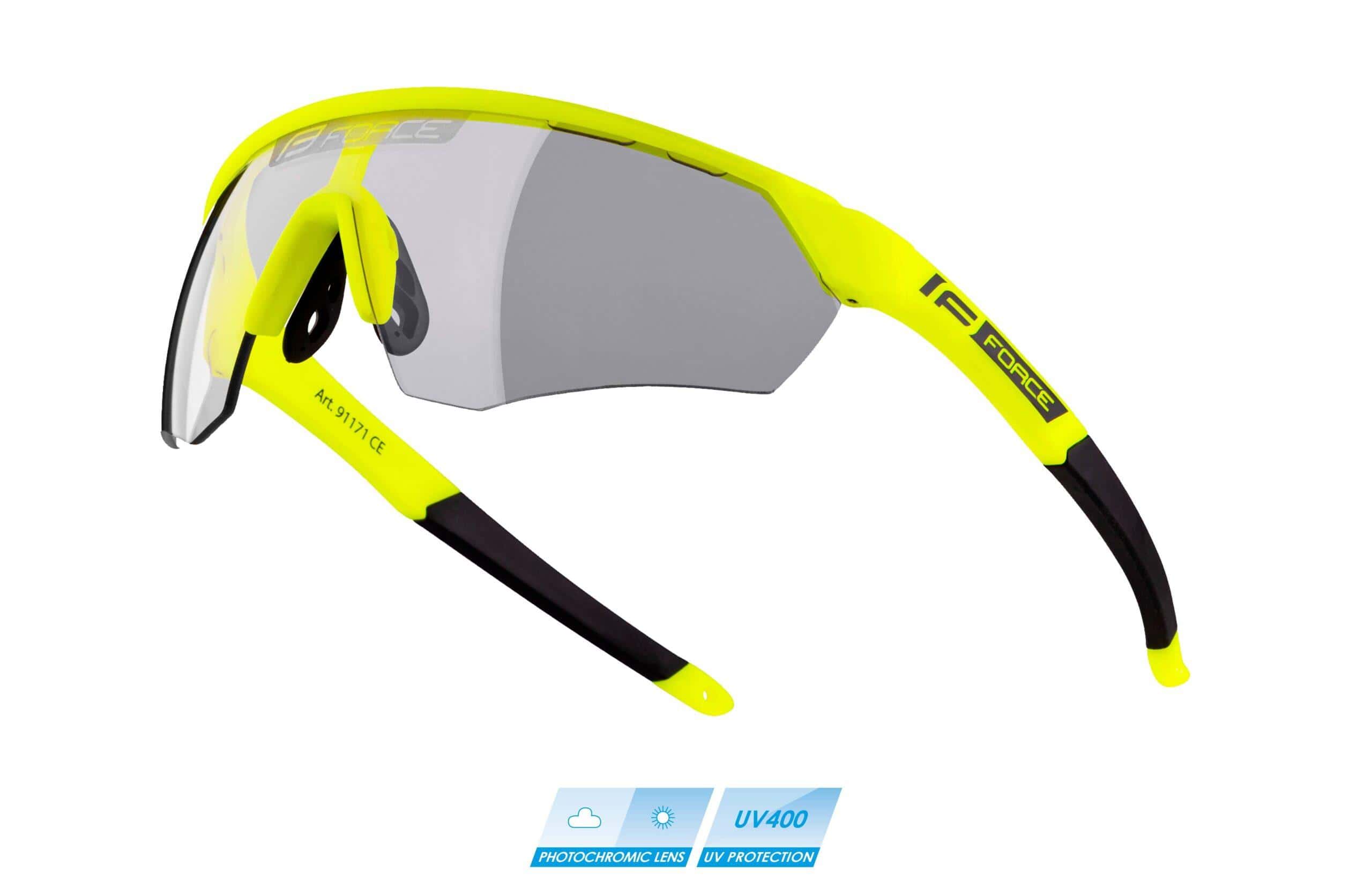 Okulary rowerowe Force ENIGMA Fluo Frosted – Fotochromatyczne Akcesoria 3 Okulary rowerowe Force ENIGMA Fluo Frosted – Fotochromatyczne Akcesoria 2wheels.pl - have a bike day! 3