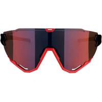 Okulary rowerowe Force CREED Black-Red lustrzane szkła Red REVO Akcesoria 2wheels.pl - have a bike day! 10