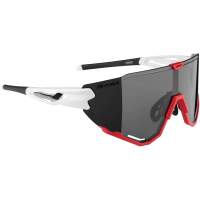 Okulary rowerowe Force CREED White-Red – czarne lustro Akcesoria 2wheels.pl - have a bike day! 9