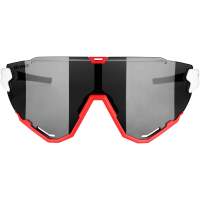 Okulary rowerowe Force CREED White-Red – czarne lustro Akcesoria 2wheels.pl - have a bike day! 10