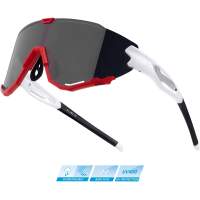 Okulary rowerowe Force AMBIENT Fluo-Blue – Inteligentne Soczewki Fotochromowe Akcesoria 2wheels.pl - have a bike day!
