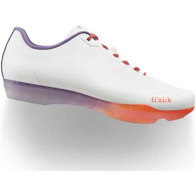 Buty rowerowe MTB Fizik Tempo Beat WHITE – ORANGE Buty MTB/Gravel 2wheels.pl - have a bike day! 2