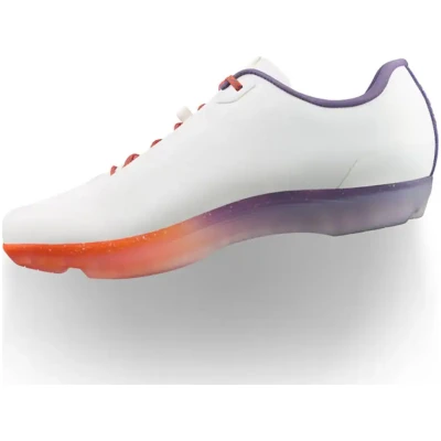 Buty rowerowe MTB Fizik Tempo Beat WHITE – ORANGE Buty MTB/Gravel 2wheels.pl - have a bike day!