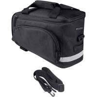 Torba na bagażnik Force DOUBLE 2x10l Akcesoria 2wheels.pl - have a bike day!