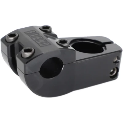 Mostek BMX Fiend Ransom – rower górski, czarny – zdjęcie 1 – 2Wheels