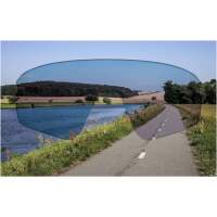 Okulary rowerowe FORCE APEX z kontrastową czarną soczewką UV400 Akcesoria 2wheels.pl - have a bike day! 11