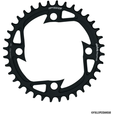 Tarcza korby FSA FSA E-BIKE Alloy 1x 104x34T V-Shape Bosch Części 2wheels.pl - have a bike day!