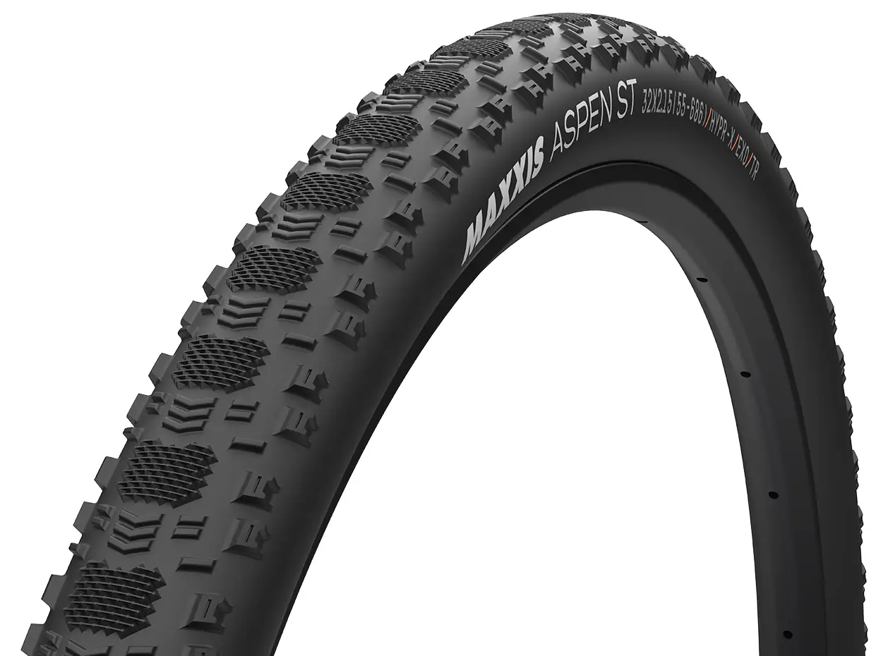 Opona gravelowa Maxxis Aspen ST Części 3 Opona gravelowa Maxxis Aspen ST Części 2wheels.pl - have a bike day! 3