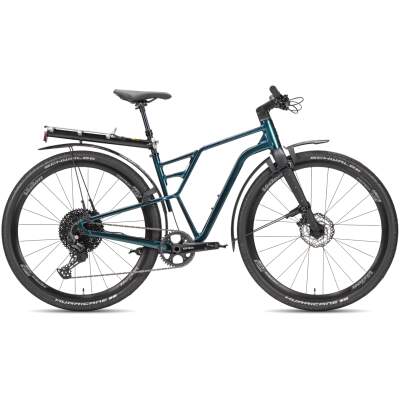 Silverback SilverRider Gravel Path Gravel 2wheels.pl - have a bike day!