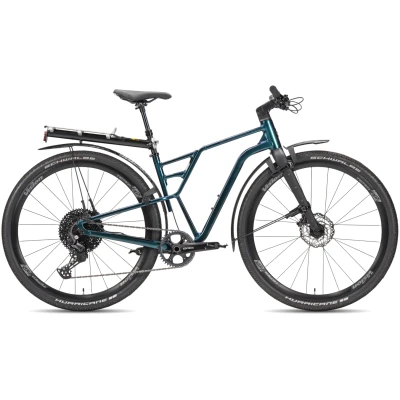 Silverback SilverRider Gravel Path Gravel 2wheels.pl - have a bike day!